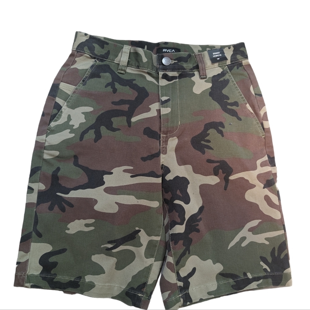 RVCA...Kids' Weekday Stretch Chino Shorts....Size 12/26